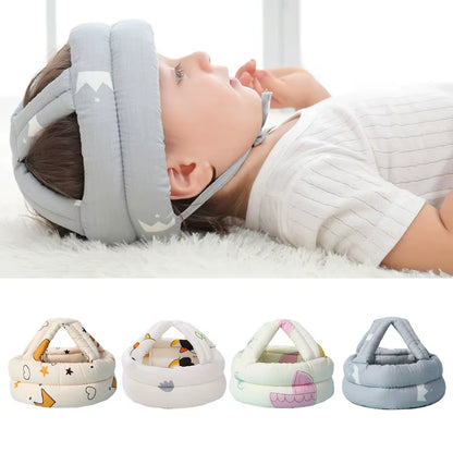 Baby Drop-Resistant Helmet Protective Pad Baby Learn to Walk anti Collision Hat