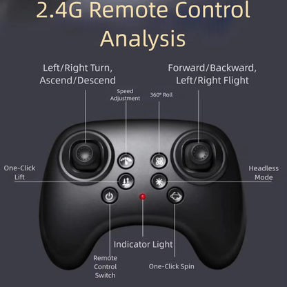 EPP Foam Remote Control Foam Fighter Gravity Sensing 2.4G Stunt Four Motor Helicopter Portable Rechargeable RC Hobby Jet Plane