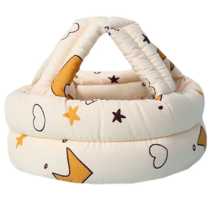 Baby Drop-Resistant Helmet Protective Pad Baby Learn to Walk anti Collision Hat
