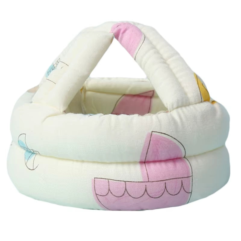 Baby Drop-Resistant Helmet Protective Pad Baby Learn to Walk anti Collision Hat