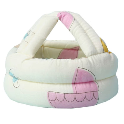 Baby Drop-Resistant Helmet Protective Pad Baby Learn to Walk anti Collision Hat