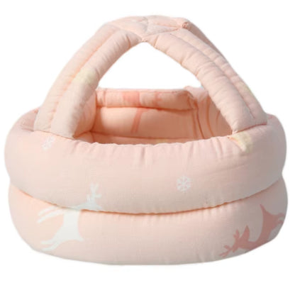 Baby Drop-Resistant Helmet Protective Pad Baby Learn to Walk anti Collision Hat