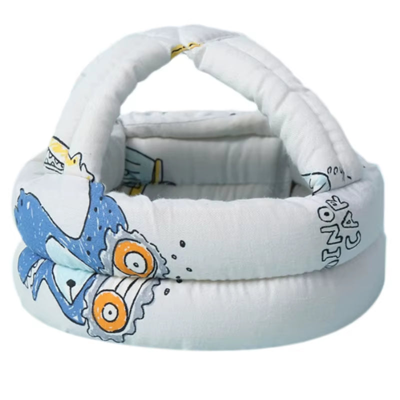 Baby Drop-Resistant Helmet Protective Pad Baby Learn to Walk anti Collision Hat