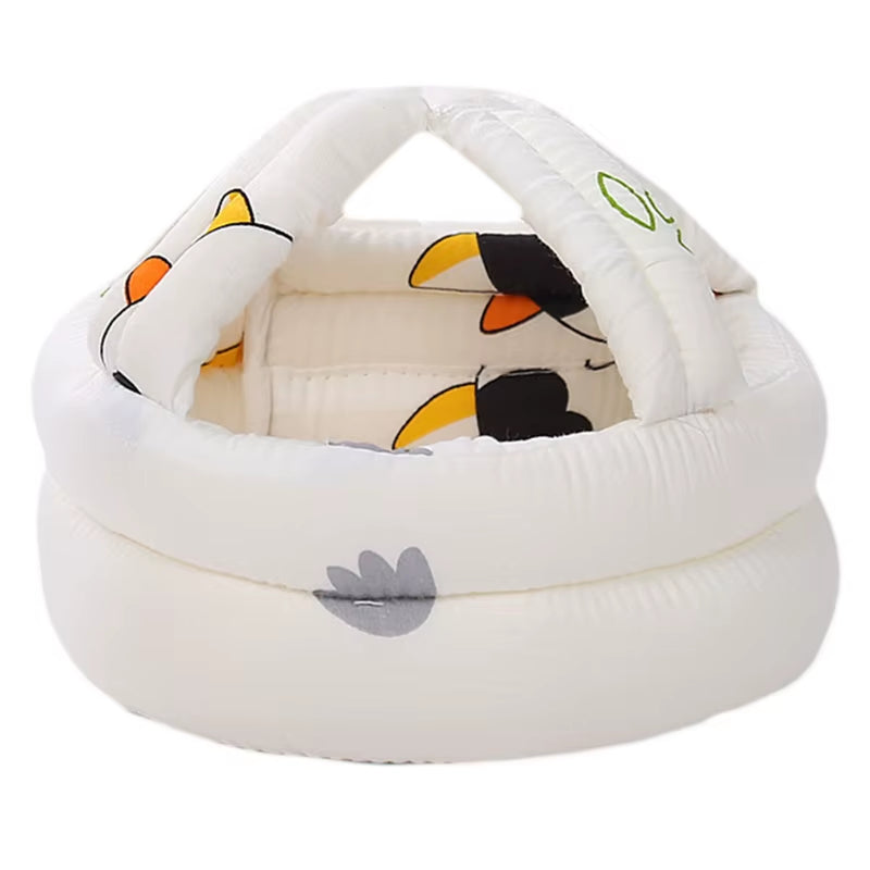 Baby Drop-Resistant Helmet Protective Pad Baby Learn to Walk anti Collision Hat