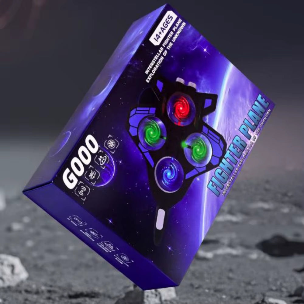 EPP Foam Remote Control Foam Fighter Gravity Sensing 2.4G Stunt Four Motor Helicopter Portable Rechargeable RC Hobby Jet Plane