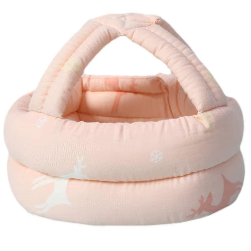 Baby Drop-Resistant Helmet Protective Pad Baby Learn to Walk anti Collision Hat